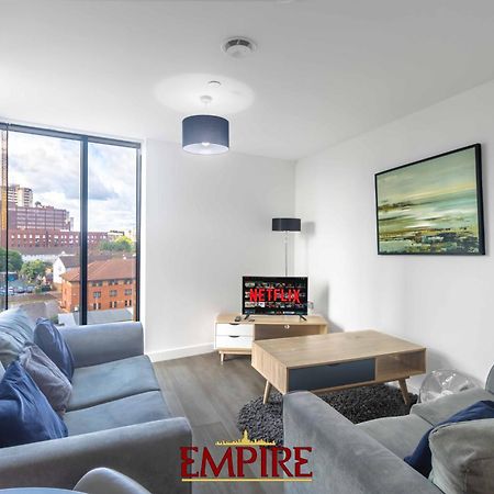 Luxury 2 Bedroom Apartment, On Broad Street! เบอร์มิงแฮม ภายนอก รูปภาพ