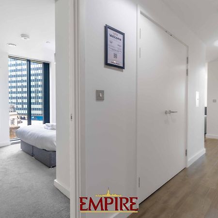 Luxury 2 Bedroom Apartment, On Broad Street! เบอร์มิงแฮม ภายนอก รูปภาพ