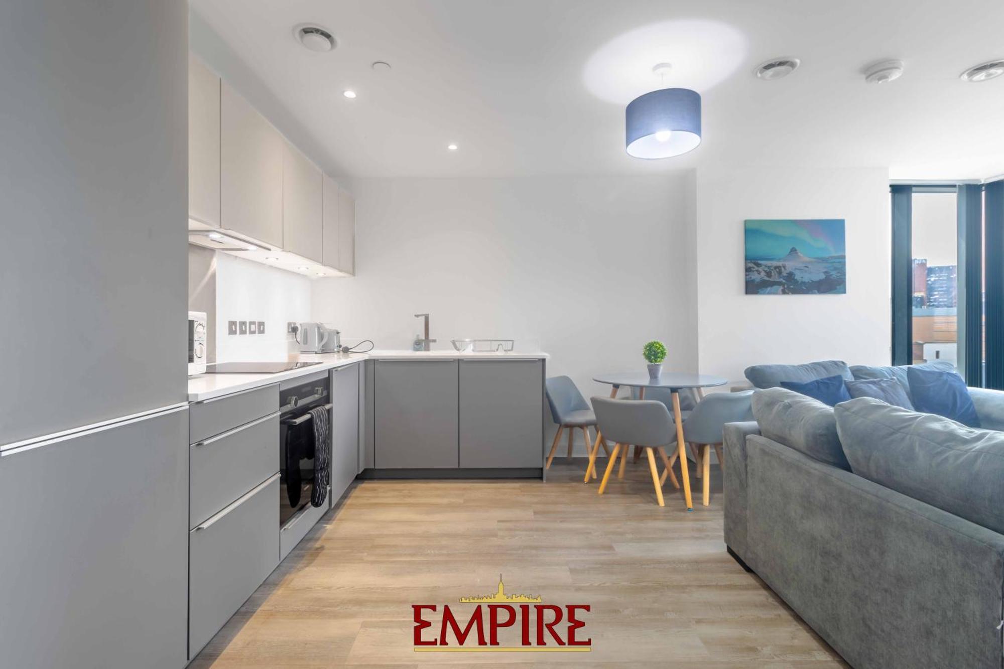 Luxury 2 Bedroom Apartment, On Broad Street! เบอร์มิงแฮม ภายนอก รูปภาพ