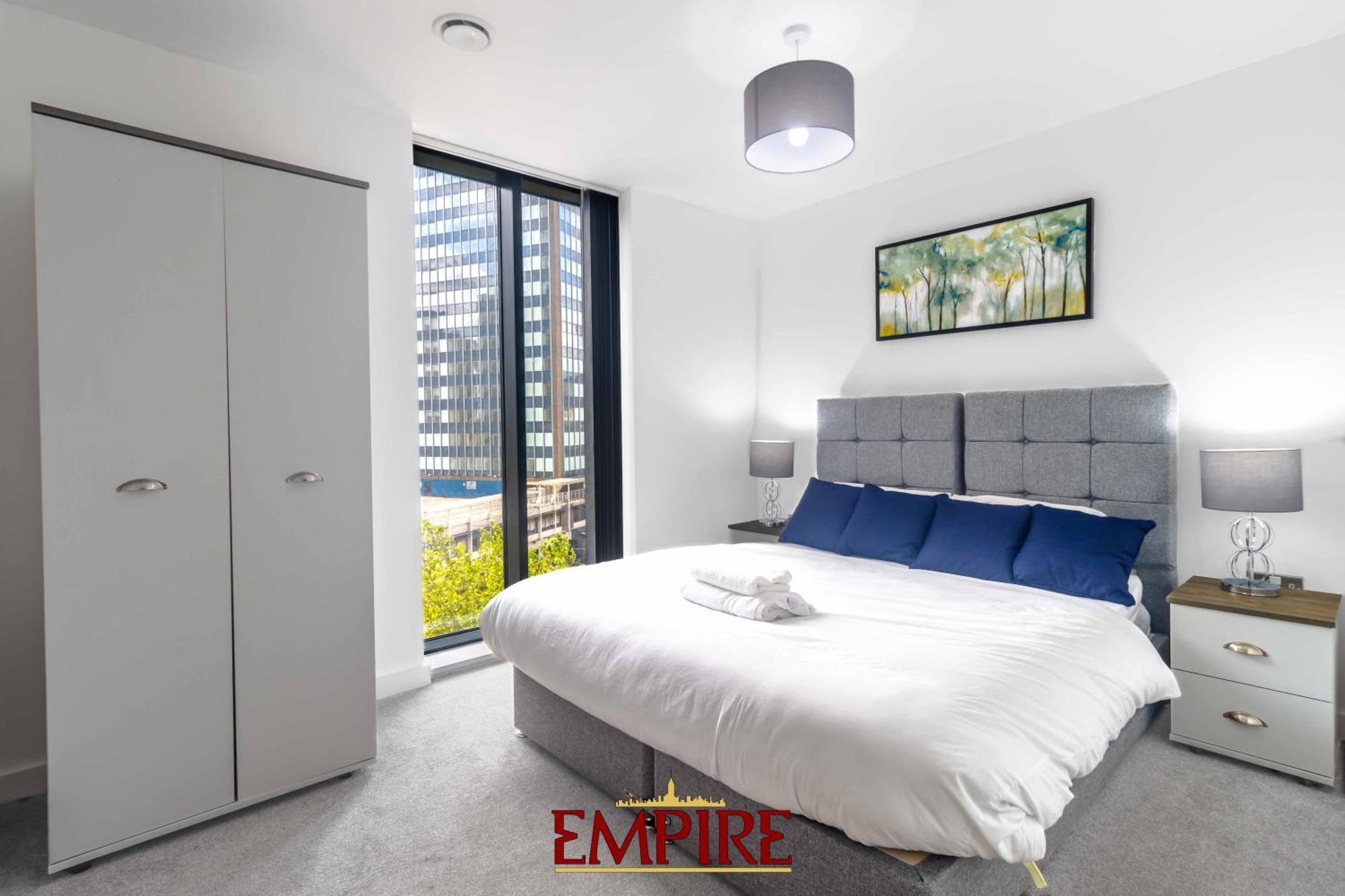 Luxury 2 Bedroom Apartment, On Broad Street! เบอร์มิงแฮม ภายนอก รูปภาพ